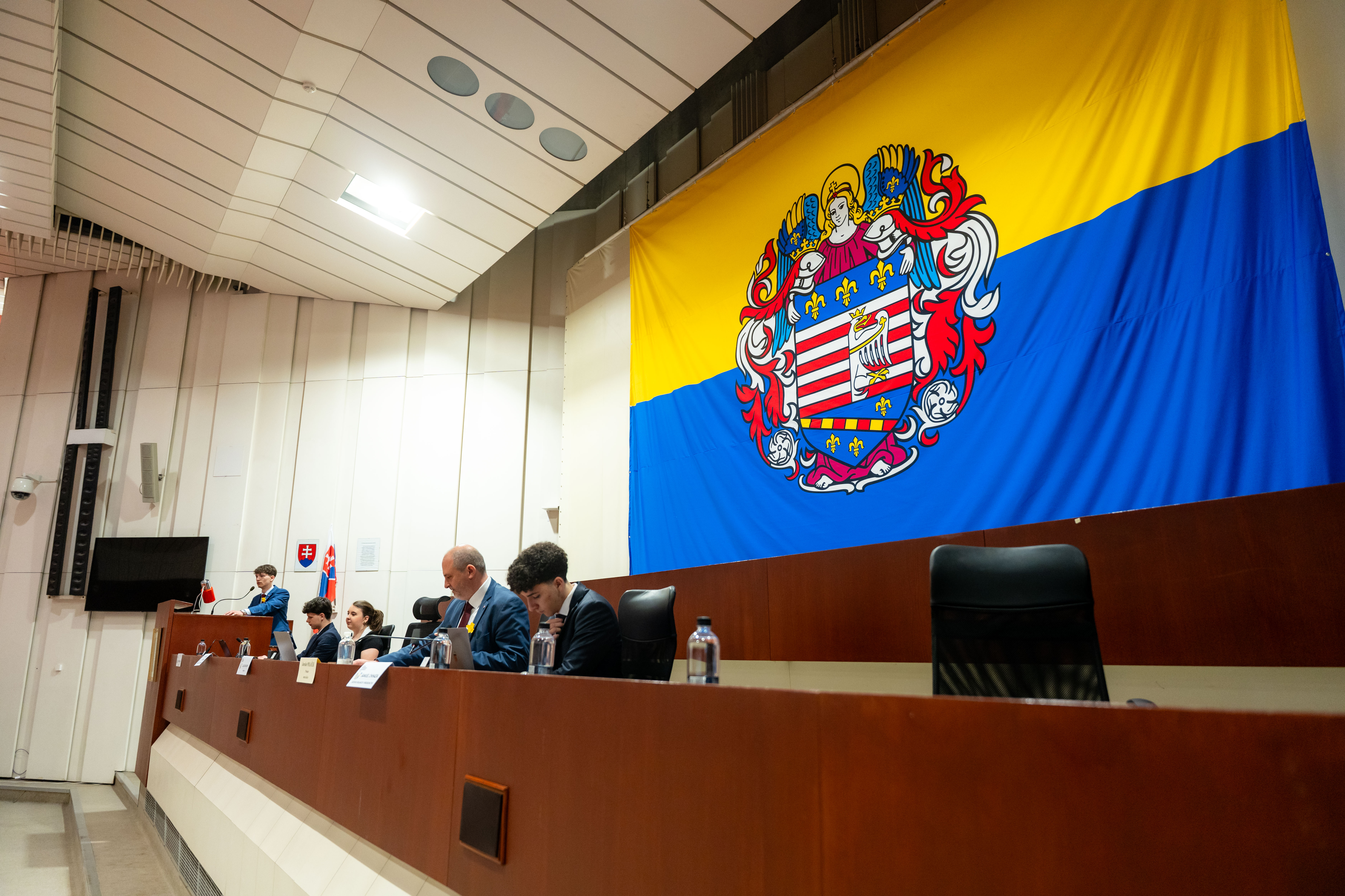 II. zasadnutie Mestskeho stredoskolskeho zastupitelstva Kosice-1-2